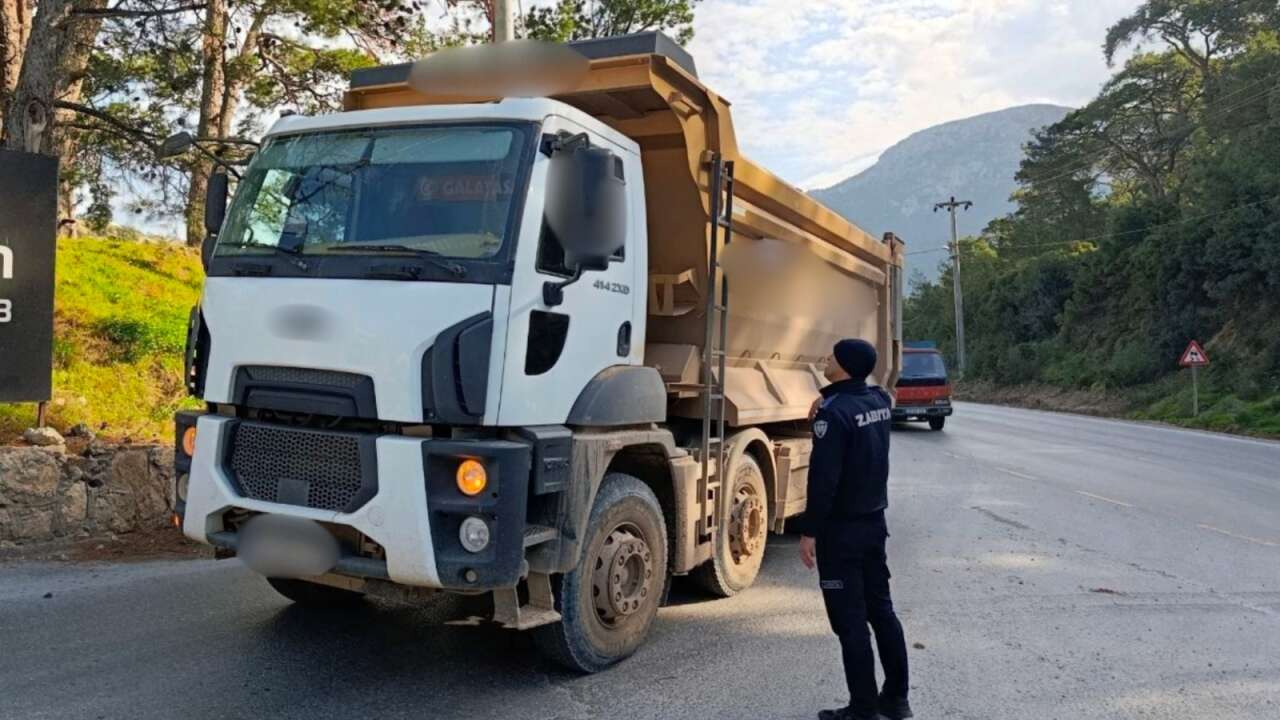 Bodrum’da Kaçak İnşaat Atığı Dökümüne 418 Bin Lira Ceza 4